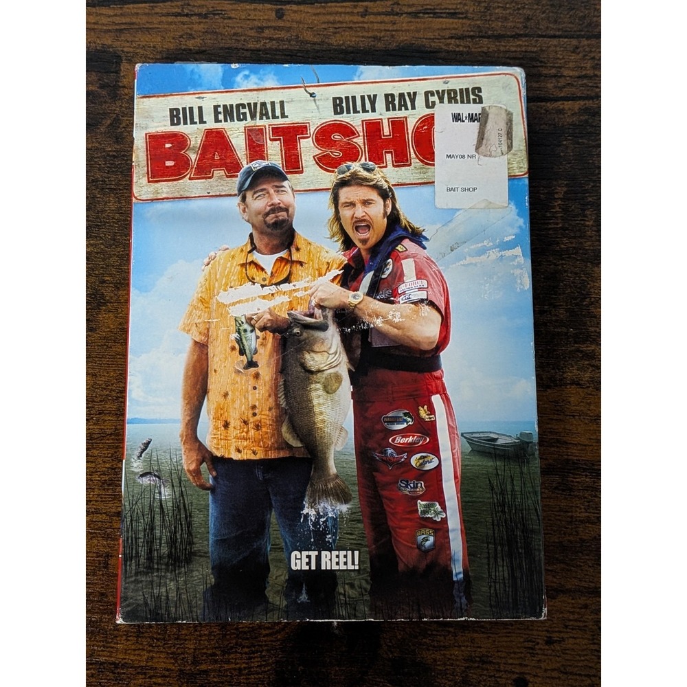 Bait Shop [DVD] [2008] Comedy Bill Engvall, Billy Ray Cyrus,‎ Slipcover Edition